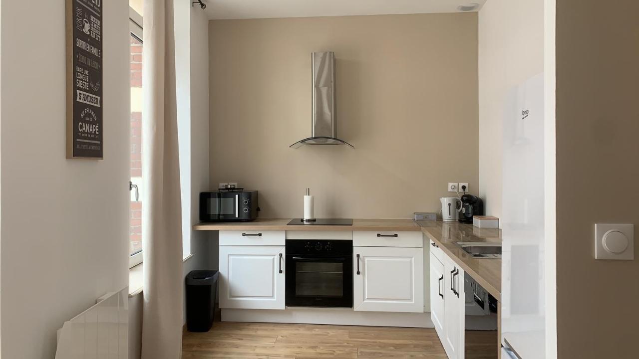 Appartement Chaleureux Булонь-сюр-Мер Экстерьер фото